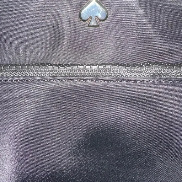 Kate Spade Nylon  Dawn Breezy Black Tote and Jae Nylon Flat Crossbody Set - Picture 9 of 10